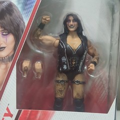 WWE Elite Series 117 Rhea Ripley New Box Has Some Slight Damage