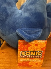NECA Sonic the Hedgehog Year of the Snake Jacket Stylized Plush Action Figure