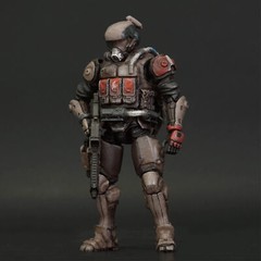 TOYS ALLIANCE x Acid Rain FAV-A110 Red Crow Hazmat Ronin 1:18 Figure