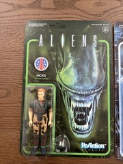 4 figure lot, Super 7, Reaction/ Mint Midnight Alien Hicks Hudson Bishop