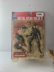 McFarlane Toys: Metal Gear Solid 2: Sons of Liberty – Solid Snake Action Figure