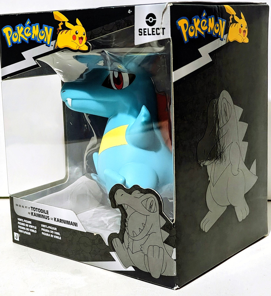 Pokémon Select – Totodile – 4″ Vinyl Figure Collectible – Series 5 – New