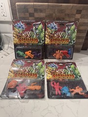 Violence Toy Gorelords Full Set of 12 Mini Keshi Figures Multi Colors Lot Mutant