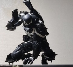 Kaiyangdo Revoltech Amazing Yamaguchi Agent Venom Action Figure CT Toys Version