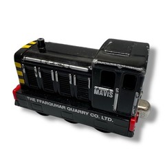 Thomas the Train Mavis Diecast Metal Tank Engine Friends Take Play Black Yellow