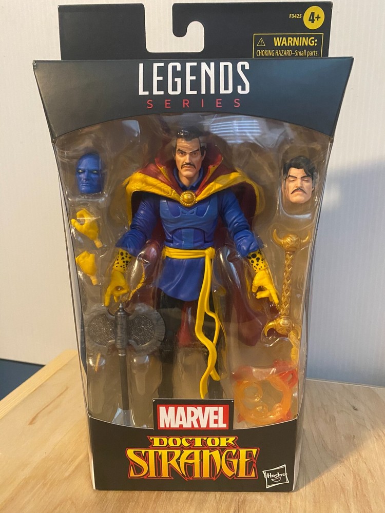 MARVEL LEGENDS DOCTOR STRANGE Walmart Exclusive Unopened