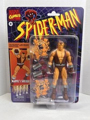 Marvel Hasbro Legends Retro SHOCKER Spider Man Series Action Figure 6” NEW