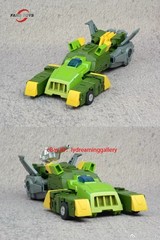 FansToys FT-19 Apache G1 Spring 7.1in Limited Collectible transforming toy