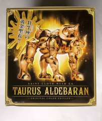 Saint Seiya Saint Cloth Myth EX Taurus Aldebaran Original Colour Bandai Figure
