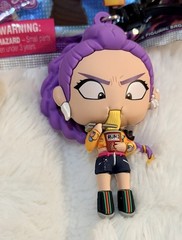 Netflix KPOP Demon Hunters Figural Bag Rumi , Mira and Zoey set Exclusive