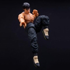 6″ Fei Long Action Figure – Street Fighter II Collectible Toy for Kids & Adults