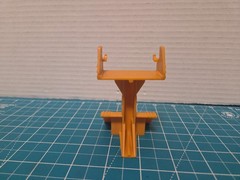HE MAN Masters of the Universe Castle Grayskull GUN Closed Mount Original Part