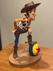 Woody with Gimmick Toy Story Ichiban Kuji With Happy Friends Prize A Figure9.8in