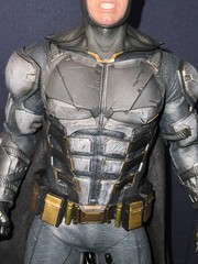 Batman Tactical Suit 1.0 1/6 MMS432 (DC, Batman, Hot Toys) COMPLETE