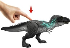 Mattel Jurassic World Muscle Madness Tyrannosaurus Rex Action Figure, T-Rex