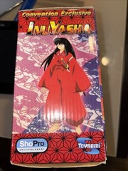 Toynami Inuyasah – Inuyasha (Human) Figure Convention Exclusive 958/2000 nib