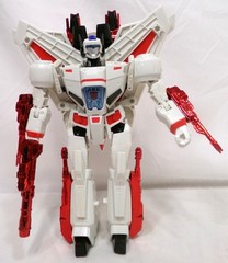 Transformers Generations Thrilling 30 Leader Jetfire Hasbro 2014 Incomplete