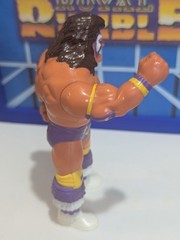 WWF Hasbro Ultimate Warrior – WWE Mattel LJN Titan Sports – Purple