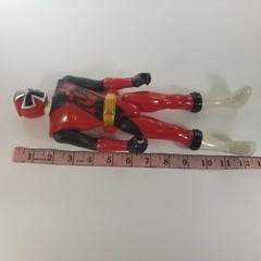 Power Rangers Super Ninja Steel Red Ranger 12” Action Figure 43620