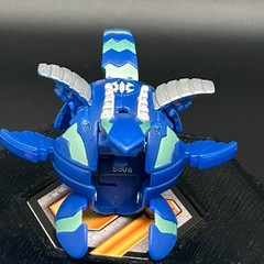 BAKUGAN Midnight Percival 580g Blue Aquos NEW VESTROIA