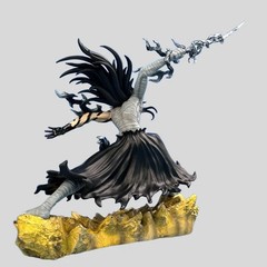 Bleach Ichigo Kurosaki 24cm Moonless Combat Figure Collectible Statue