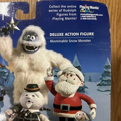 Abominable Snowman Rudolph & The Island Of Misfit Toys Deluxe Figure