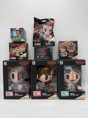 STRANGER THINGS YuMe Toys Bundle: 7 Items + Capsule Signed By Matthew Modine!