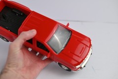 New Ray 1/20 Scale 2020 Chevy Silverado 3500HD Plastic Dually Pickup Truck