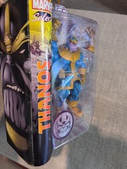 Diamond Select Toys Marvel Select Thanos Action Figure New In Box Toy