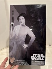Star Wars Princess Leia and Darth Vader Limited Edition Figure Doll D23 Expo