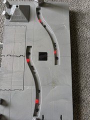 2015 WWE Ultimate Entrance Stage Playset 2 In 1 Front/Backstage Nearly Complete