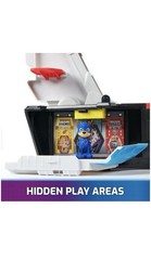 NEW PAW Patrol Mighty Movie Aircraft Carrier HQ Playset Chase Vehicle