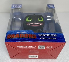 DreamWorks How To Train Your Dragon Toothless Sitting CultureFly Vinyl Figure