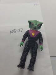 Dino Riders Rasp Action Figure Evil Rulon Warrior Cobra Vintage Tyco 1987 nb177