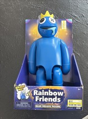 Rainbow Friends Blue Deluxe 12″ Action Figure w/Shake Me Sounds NEW – FREE SHIP