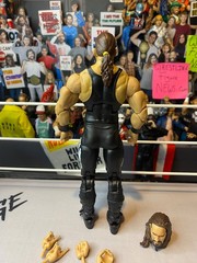 Brian Adams WWE Monday Night War nWo WCW Action Figure w/ Extra Head & Hands