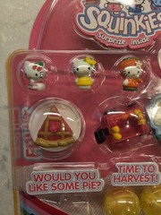 Hello Kitty Squinkies Lot of 5: Series 1, 3, 4, 5, 6 NEW SEALED Sanrio 2011 2012
