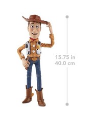 Disney Pixar Toys story 5 ultimate action Woody figure animated mode 16 Posable