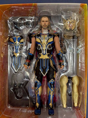 HOT TOYS THOR LOVE THUNDER DELUXE MMS656 CHRIS HEMSWORTH 1/6 Used Rare Japan