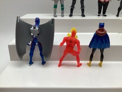 Vintage 1990s Kenner Toy Biz Action Figures X-Men Marvel Monsters Lot Night Ride