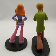 2 Funko Hero World Scooby Doo Deluxe Figure Daphne And Shaggy Hanna Barbera 2017