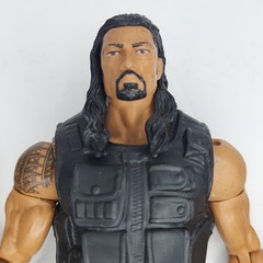 2013 WWE Mattel Basic The Shield Seth Rollins Roman Reigns Dean Ambrose Figures
