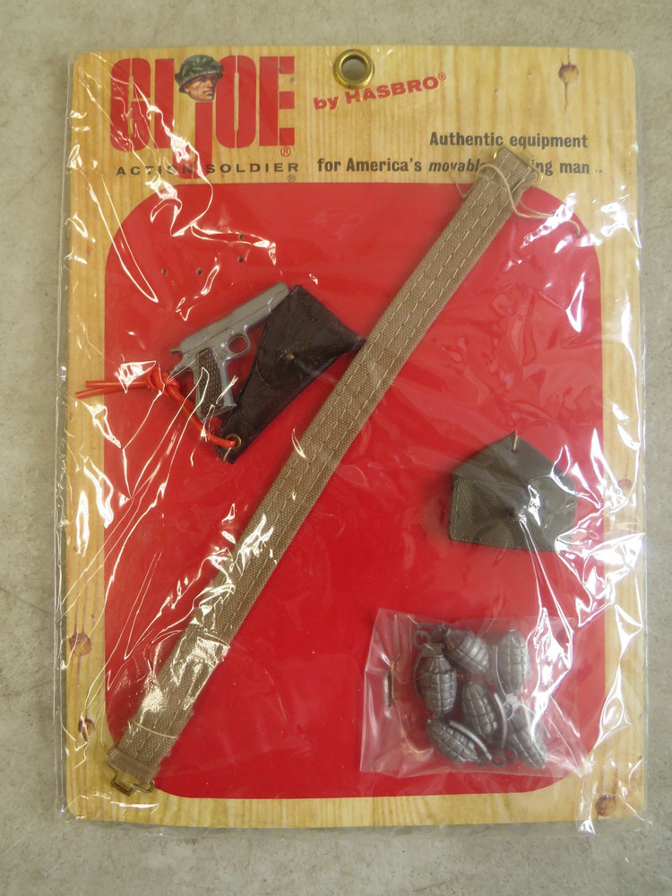 1964 G.I. Joe Action Soldier Accessory Pack Hasbro MIP Vintage