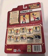 Double Dragon 1993 Full Set of 7 Action Figures