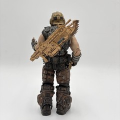 NECA Gears of War 3 Golden COG Soldier Action Figure Toys R Us Excl Complete