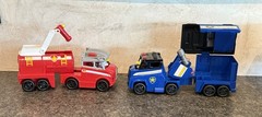 Paw Patrol Big Truck Pups Set of 7 -7 Pup Figures & 7 Big Trucks Rigs