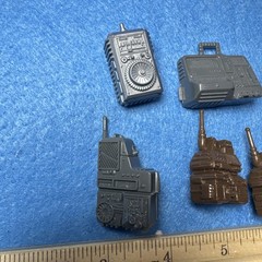 12″ ACTION FIGURE ACCESSORIES – BACKPACKS AND RADIOS LOT