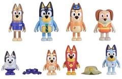 BLUEY Family & Friends Lot of (4) 8 Packs Totaling 32 Figures New In Boxes