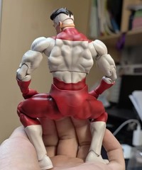 ZOOMRIG ZR-001 1/12 My Alien Dad & Accessory Pack Action Figure In Stock