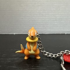 POKÉMON KEYCHAINS vintage 2007 BASIC FUN SERIES 14 BUIZEL EUC